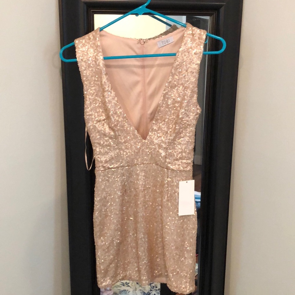 Mini dress